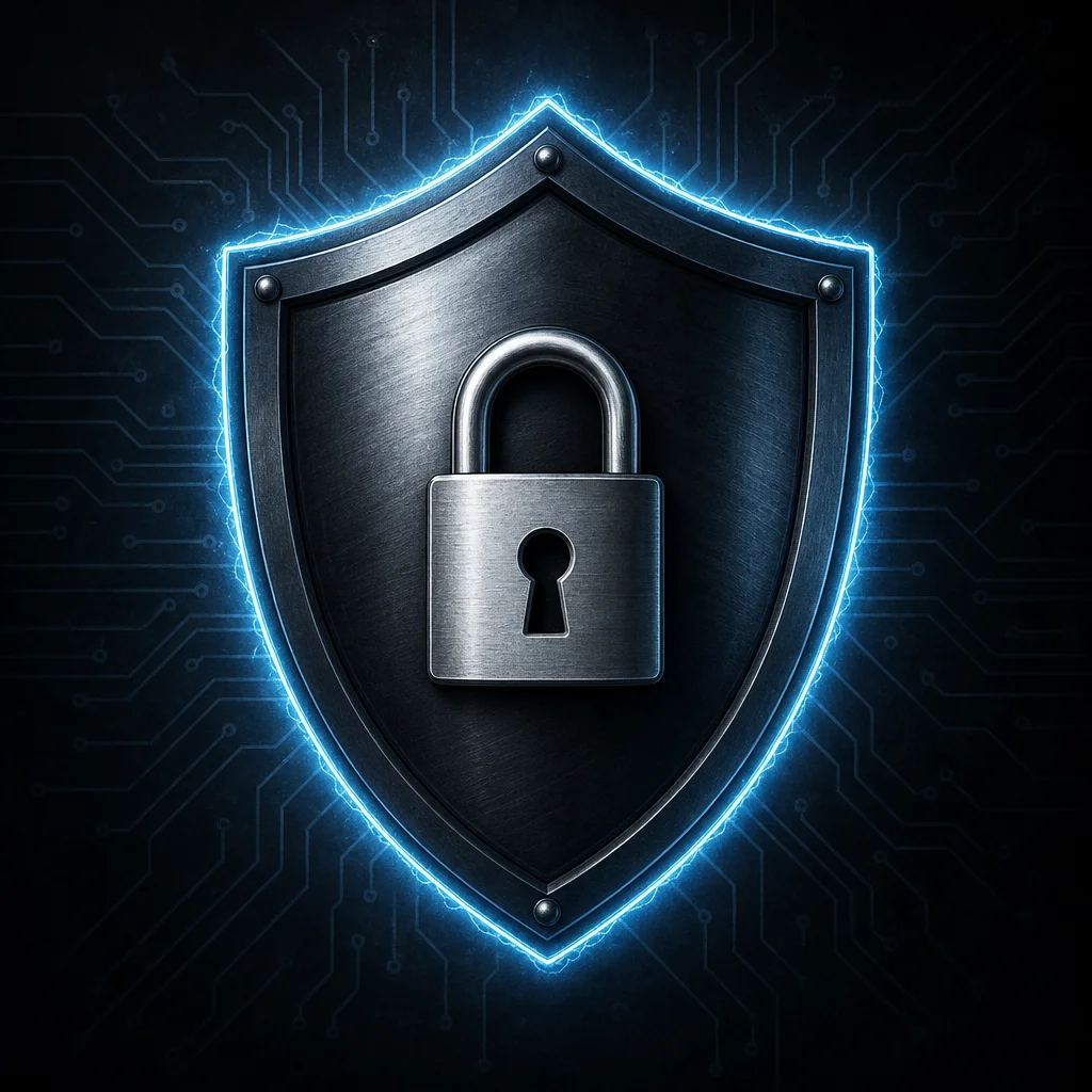 Digital security and data protection concept